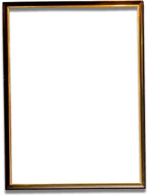 Vertical picture frame