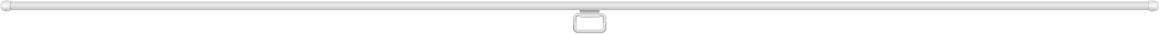 A rolled up screen projector
